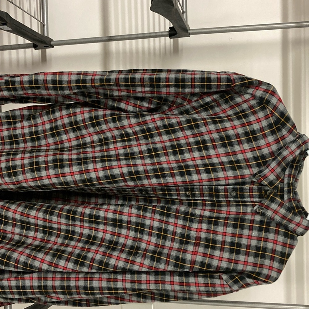 XL St John Bay long sleeve flannel